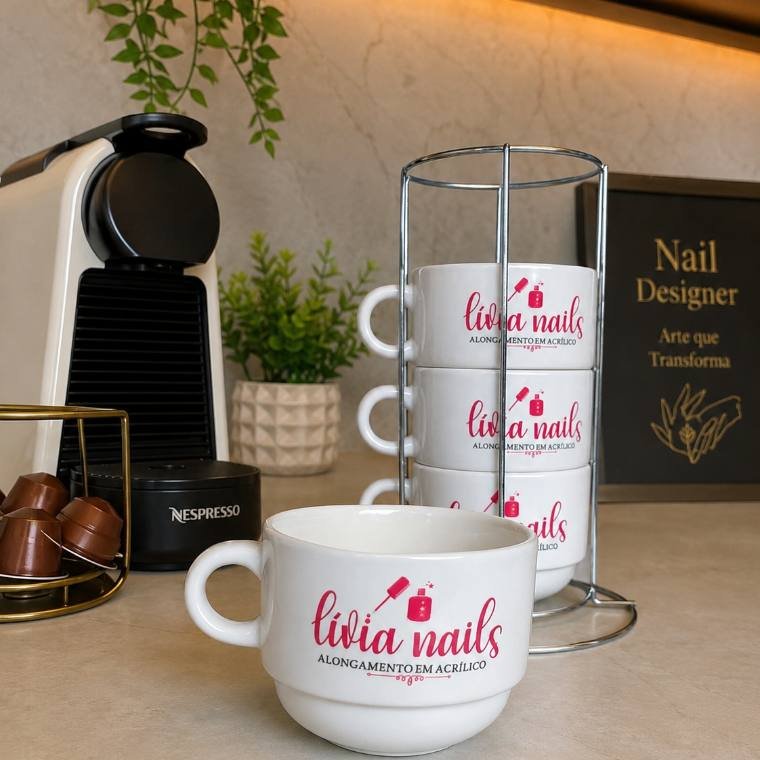 Kit Conquista personalizado com suporte